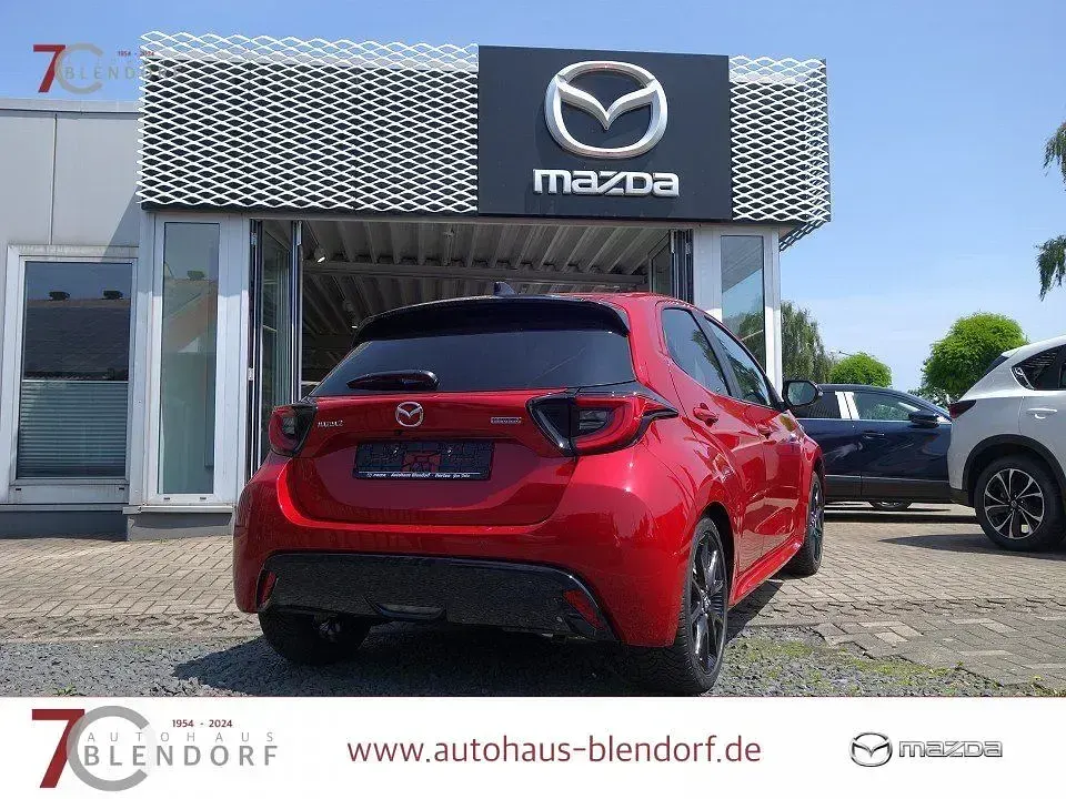 Neu Mazda 2 Homura-Line 116 PS (85 kW) 2026 Formal red Kleinwagen