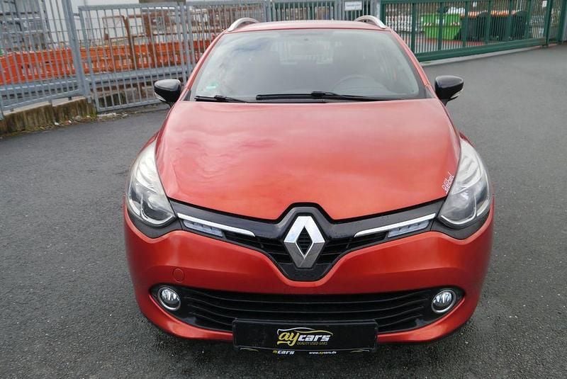 Gebraucht Renault Clio IV Dynamique 90 PS (66 kW) 2015 Orange Limousine