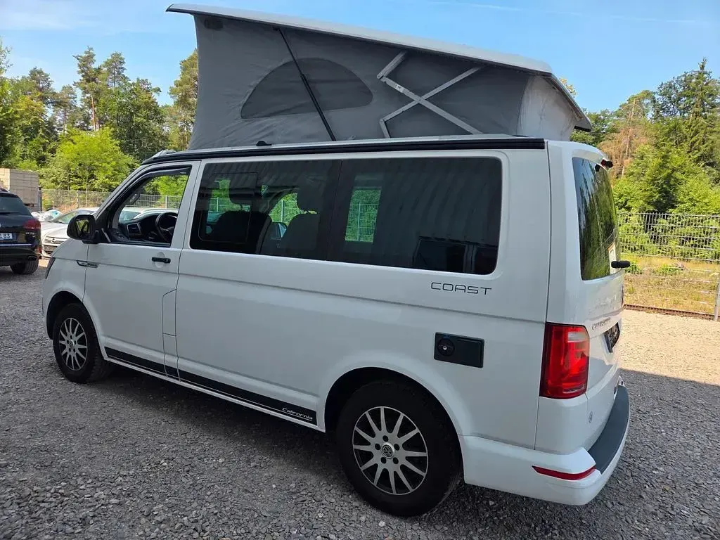 Gebraucht VW California Coast 102 PS (75 kW) 2016 Weiß Van