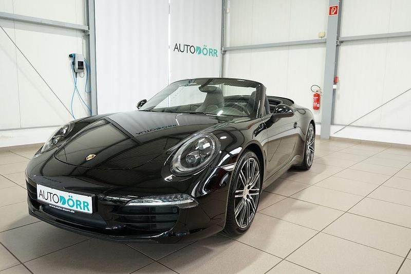 Schwarz Gebraucht 2015 Porsche 911 Carrera Cabriolet Black Edition Cabrio | 94.900 € (Guter Preis) - Bild 1/4