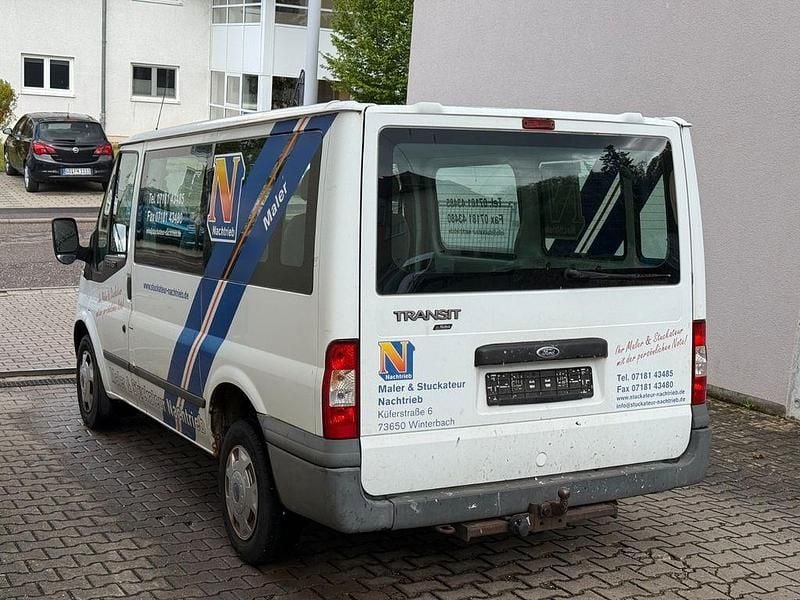 Usado Ford Transit 116 CV (85 kW) 2009 Blanco Familiar