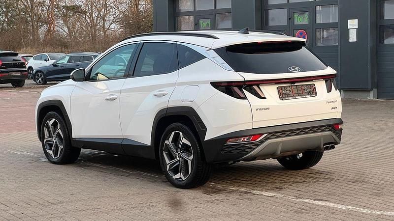 Gebraucht Hyundai Tucson 265 PS (194 kW) 2022 Atlas white SUV