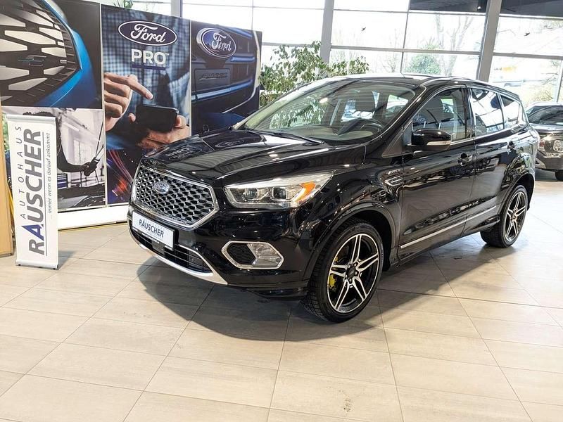 Gebraucht Ford Kuga Vignale 179 PS (131 kW) 2017 Iridiumschwarz metallic SUV