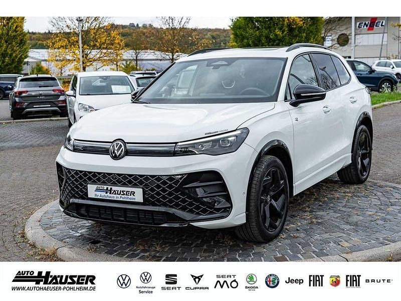 Weiss Gebraucht 2025 VW Tiguan R-line SUV | 47.475 € (Teuer) - Bild 1/4