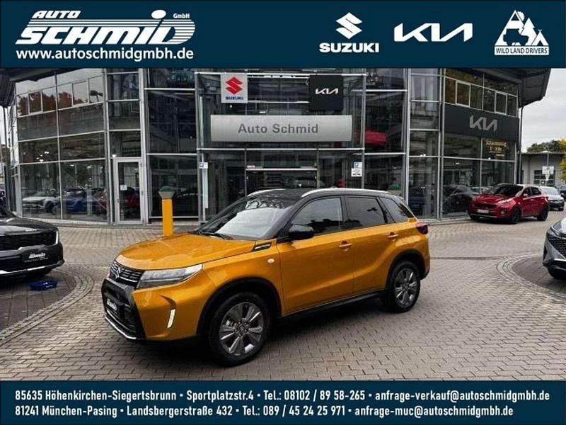 Solar yellow/ cosmic black pea Neu 2025 Suzuki Vitara Comfort SUV | 25.490 € (Guter Preis) - Bild 1/3