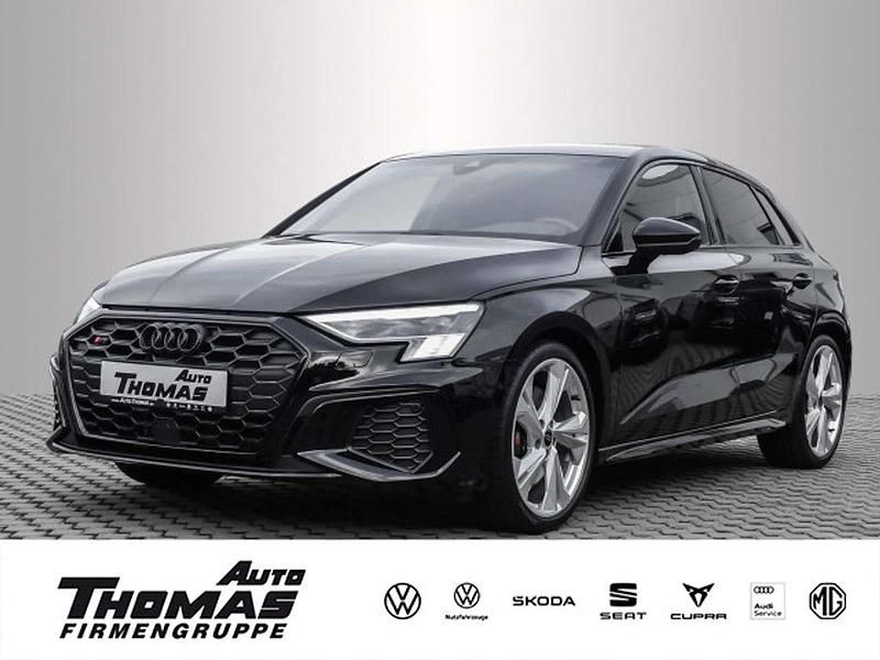 Mythosschwarz metallic Gebraucht 2024 Audi S3 Ambiente Limousine | 42.990 € (Fairer Preis) - Bild 1/3