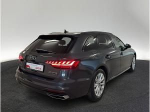 Gebraucht Audi A4 Advanced Plus 204 PS (150 kW) 2021 Grau (manhattangrau metallic) Kombi