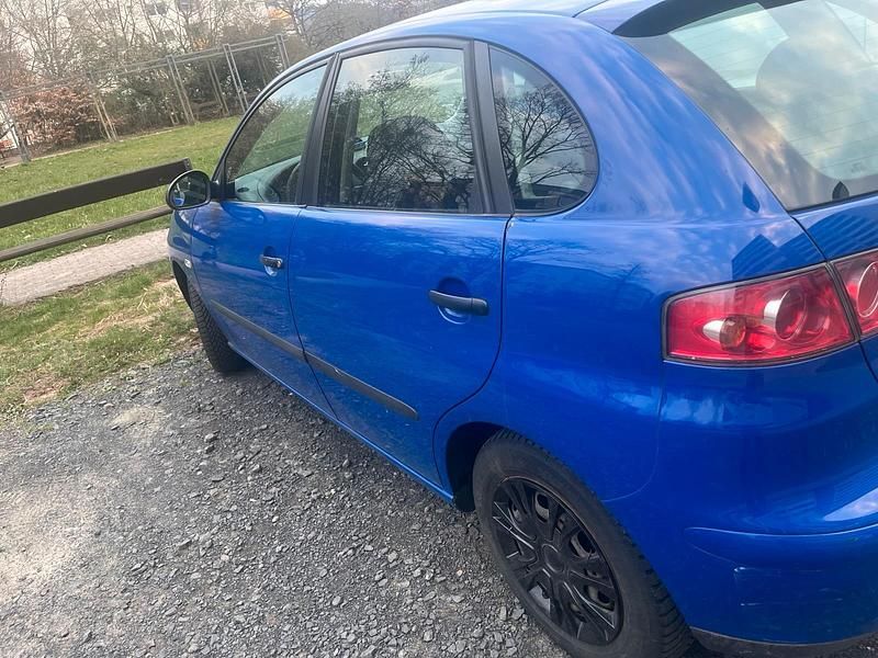 Gebraucht Seat Ibiza Stylance 64 PS (47 kW) 2004 Blau Kleinwagen