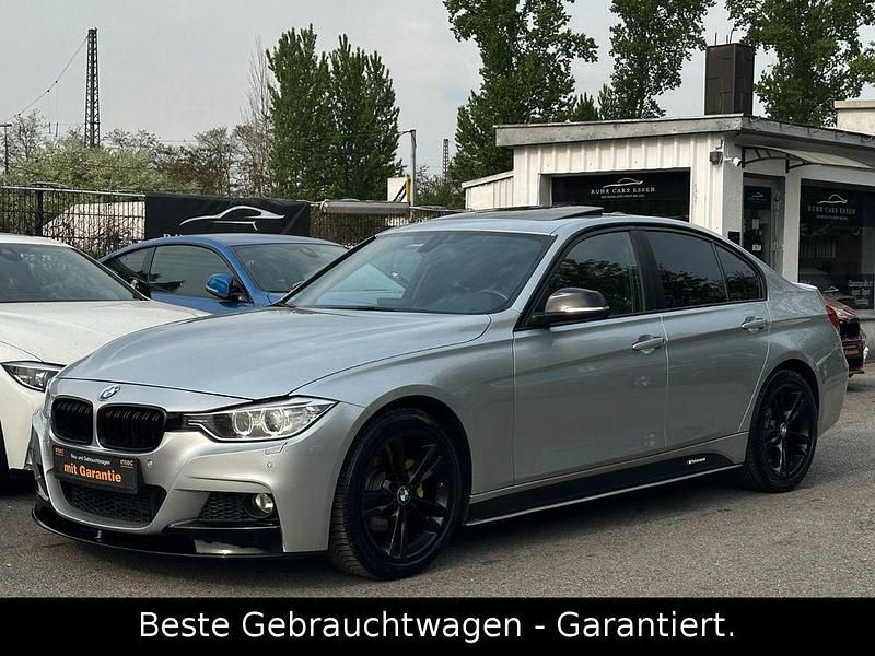 Używany BMW 320 Performance 184 KM (135 kW) 2016 Srebrny Sedan/Limuzyna