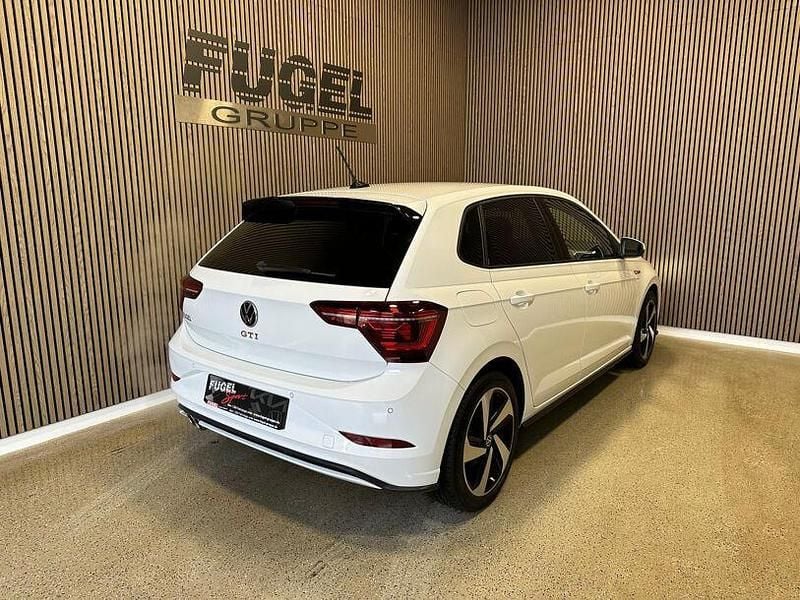 Gebraucht VW Polo GTI 207 PS (152 kW) 2022 Pure white Kleinwagen