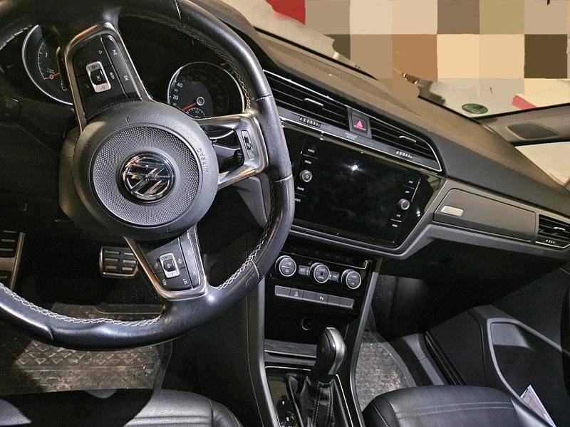 Gebraucht VW Touran R-line 190 PS (139 kW) 2020 Blau Van / Kleinbus