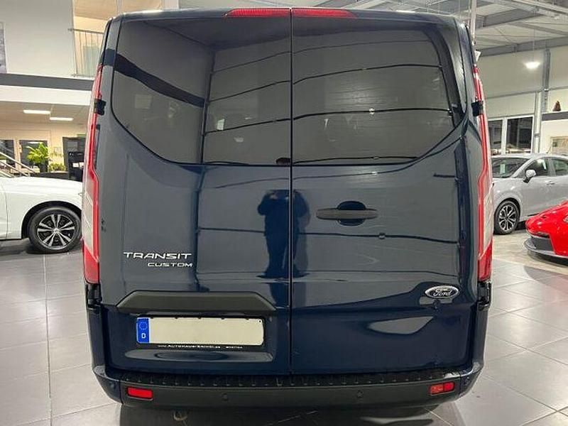 Gebraucht Ford Transit Custom 107 PS (78 kW) 2020 Blau Kombi