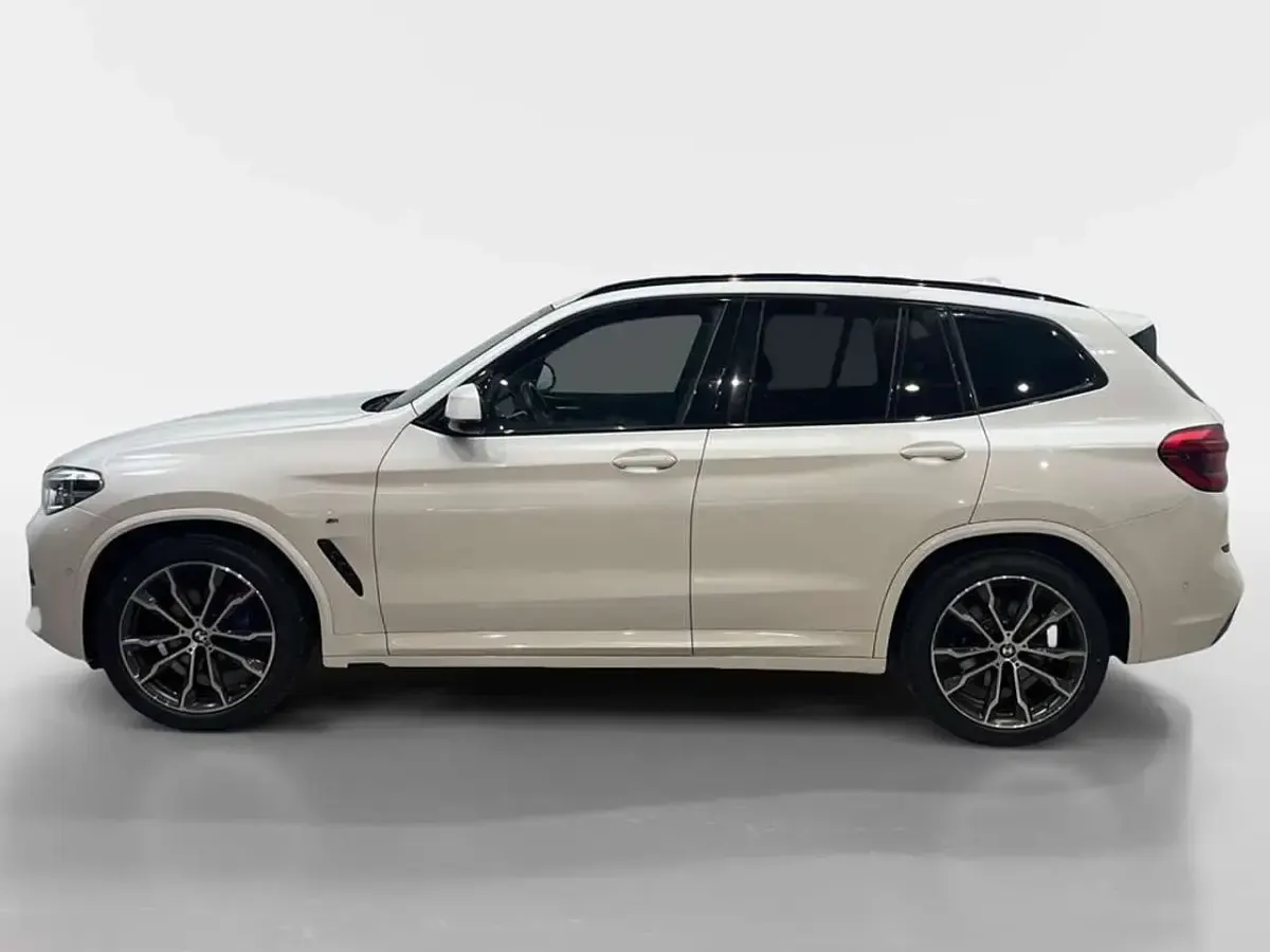 Gebraucht BMW X3 M Sport 265 PS (194 kW) 2020 Alpinweiß uni SUV