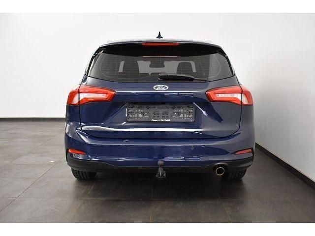 Gebraucht Ford Focus 120 PS (88 kW) 2019 Blau Kombi