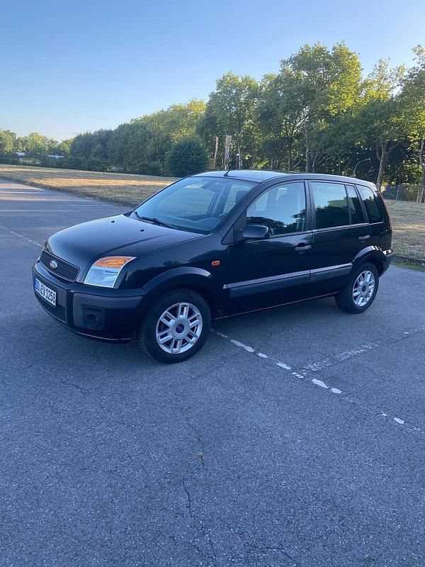 Schwarz Gebraucht 2009 Ford Fusion Kleinwagen | 2.650 € - Bild 1/4