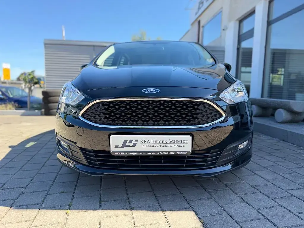 Gebraucht Ford C-MAX Trend 125 PS (91 kW) 2018 Schwarz Van / Kleinbus