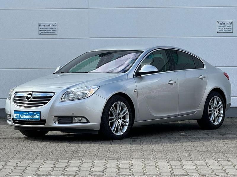 Gebraucht Opel Insignia 160 PS (117 kW) 2011 Silber Limousine