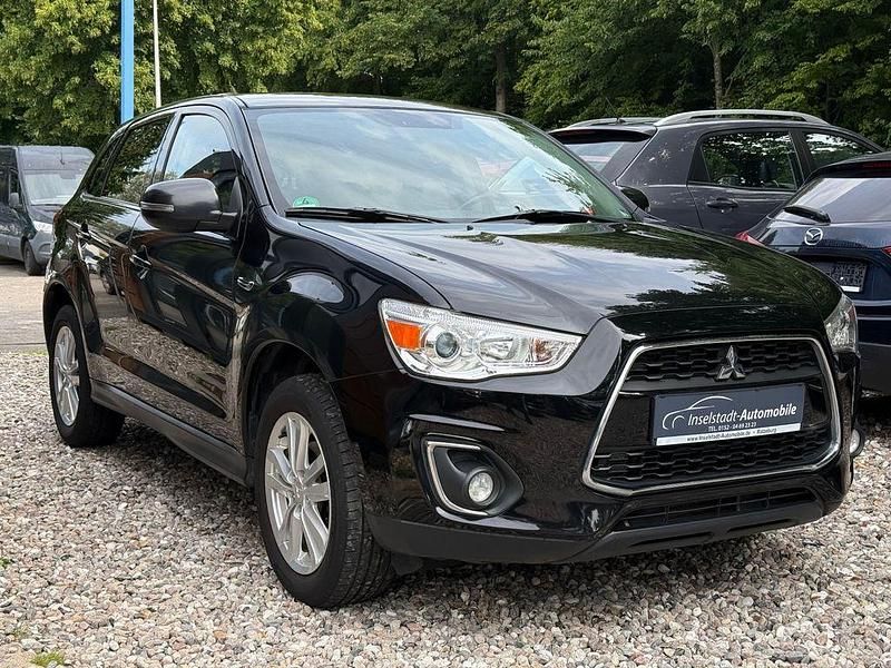 Schwarz Gebraucht 2014 Mitsubishi ASX Edition SUV | 8.999 € (Fairer Preis) - Bild 1/4