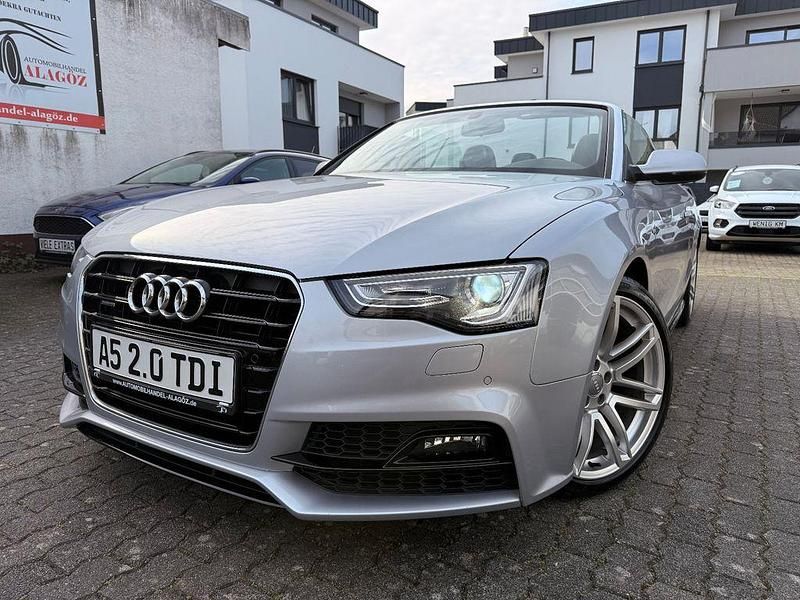 Gebraucht Audi A5 Cabriolet S-Line 190 PS (139 kW) 2016 Silber Cabrio