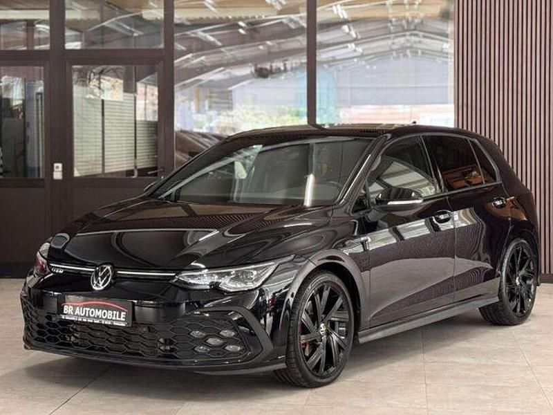 Gebraucht VW Golf VIII GTD 200 PS (147 kW) 2023 Deep black perleffekt Limousine