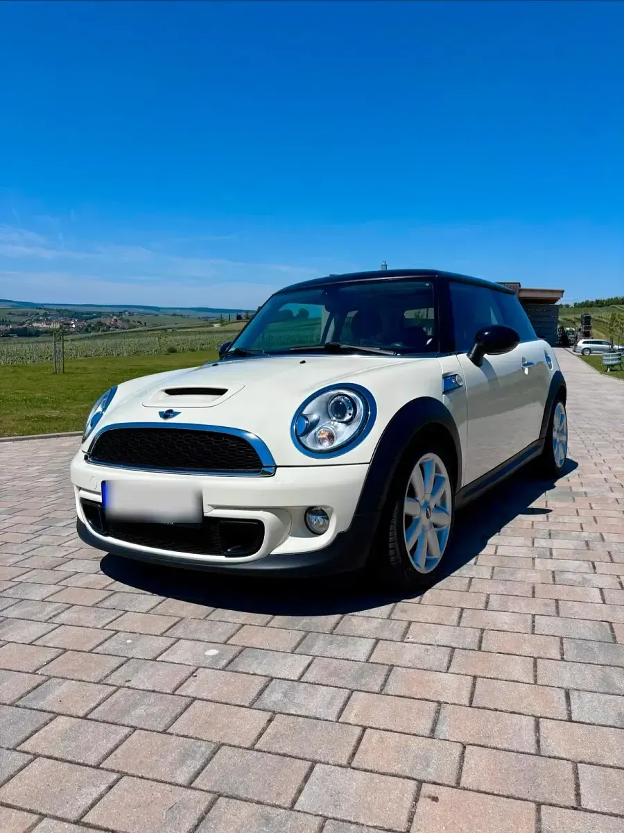 Gebraucht Mini Cooper S 184 PS (135 kW) 2011 Beige Kleinwagen
