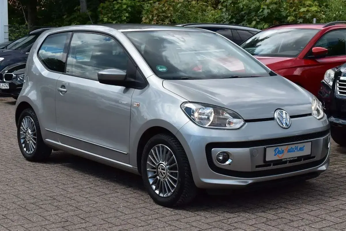 Gebraucht VW up! 75 PS (55 kW) 2014 Silber Kleinwagen