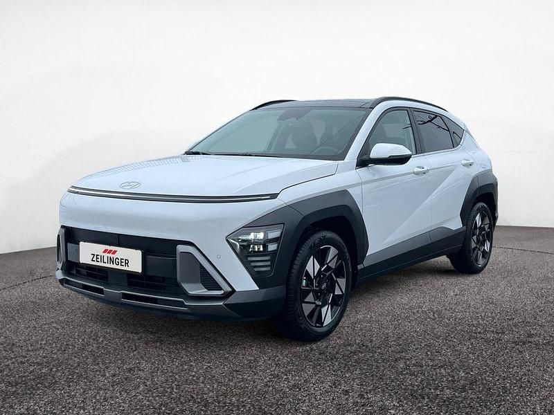 Neu Hyundai Kona GO! 137 PS (100 kW) 2025 Weiß SUV