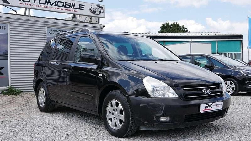 Midnightblack Gebraucht 2009 Kia Carnival Van / Kleinbus | 4.490 € (Teuer) - Bild 1/4