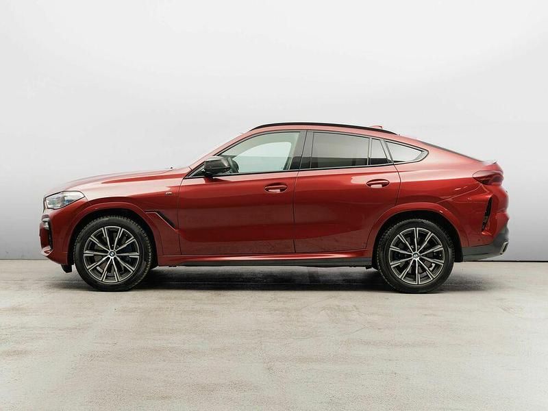 Gebraucht BMW X6 M50 400 PS (294 kW) 2020 Rot SUV