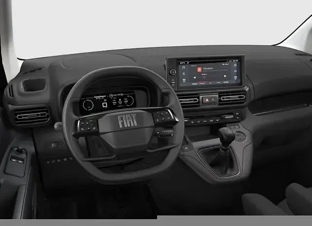Neu Fiat Doblò 101 PS (74 kW) 2025 Maestro grau metallic maestro grau metallic Van / Kleinbus