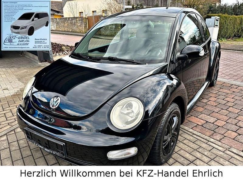 Gebraucht VW New Beetle 75 PS (55 kW) 2004 Schwarz Kleinwagen