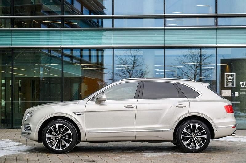 Gebraucht Bentley Bentayga 551 PS (405 kW) 2019 Weiß SUV