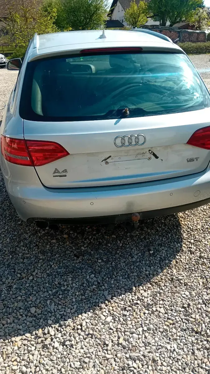 Second-hand Audi A4 160 CP (117 kW) 2009 Argintiu Break
