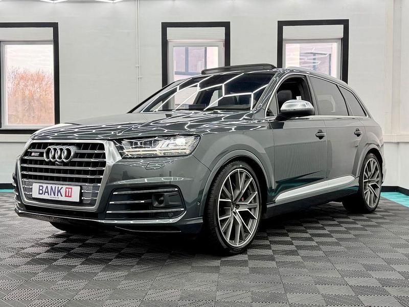 Gebraucht Audi SQ7 Ambiente 435 PS (319 kW) 2017 Grau SUV