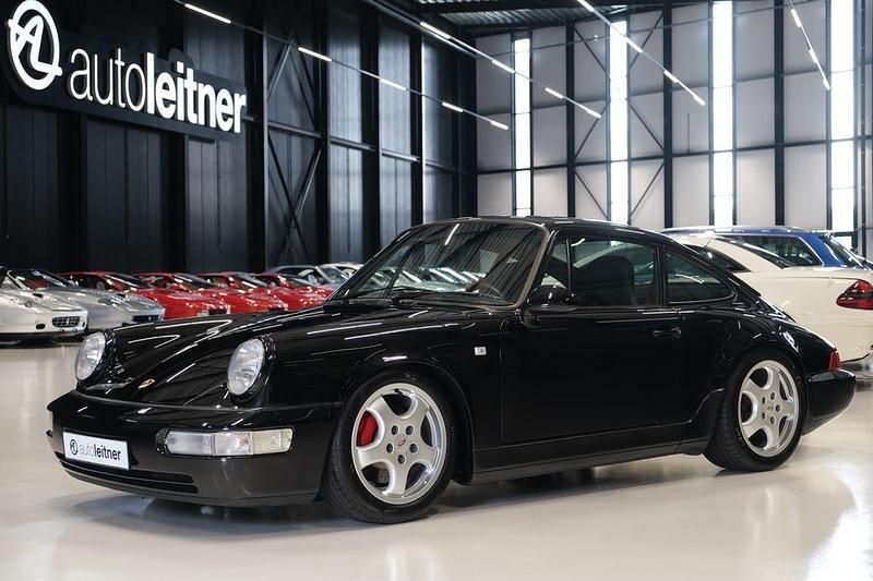 Schwarz Gebraucht 1992 Porsche 911 Carrera RS Coupé | 279.500 € - Bild 1/4