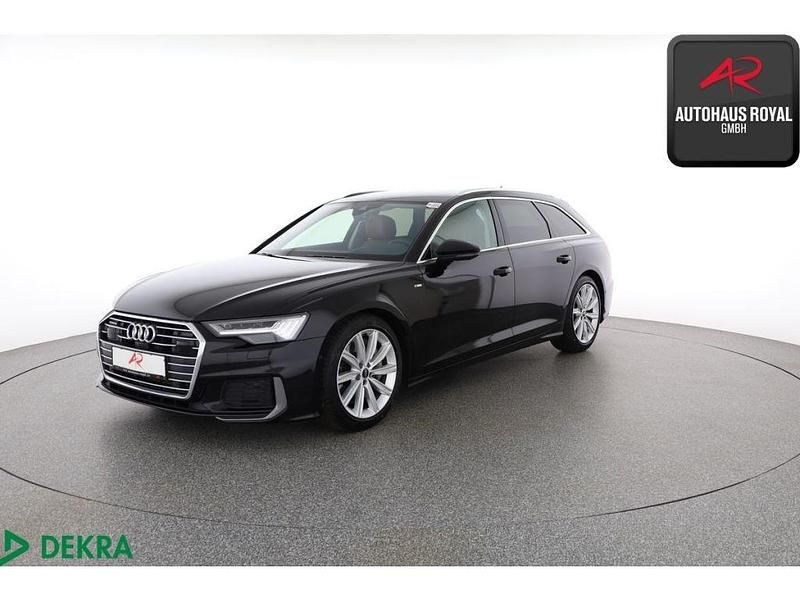 Gebraucht Audi A6 S-Line 340 PS (250 kW) 2022 Schwarz Kombi