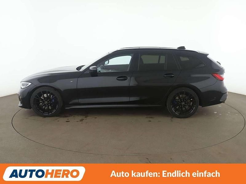 Gebraucht BMW 340 M Sport 374 PS (275 kW) 2020 Saphirschwarz Kombi