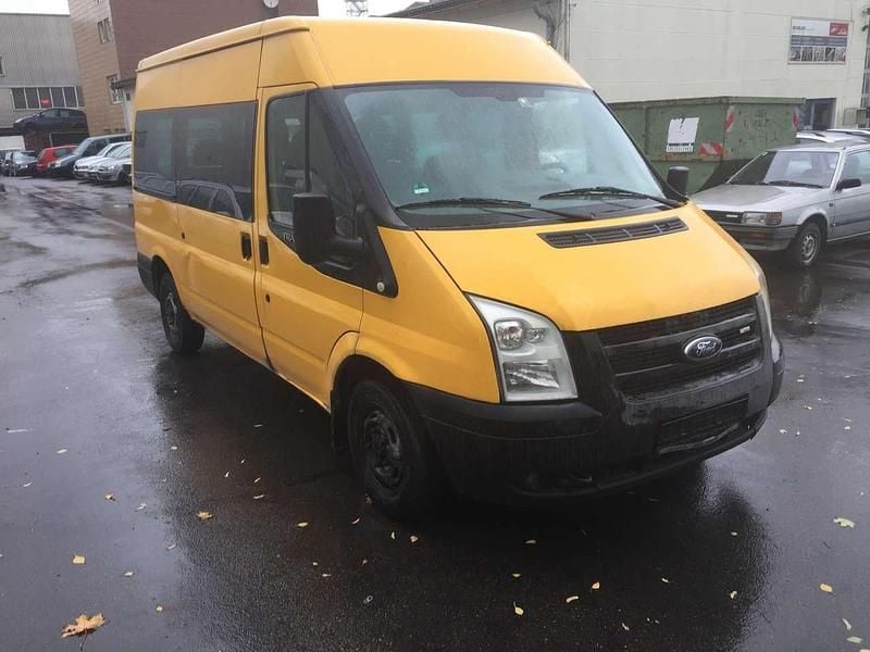 Gebraucht Ford Transit 131 PS (96 kW) 2008 Gelb Van / Kleinbus