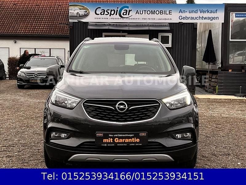 Gebraucht Opel Mokka 136 PS (100 kW) 2017 Grau SUV