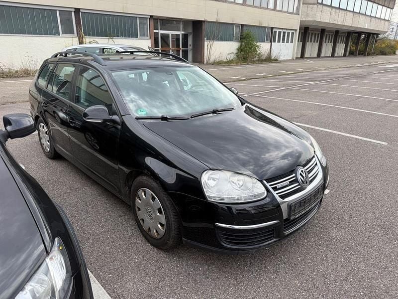 Gebraucht VW Golf V Trendline 105 PS (77 kW) 2009 Schwarz Kombi