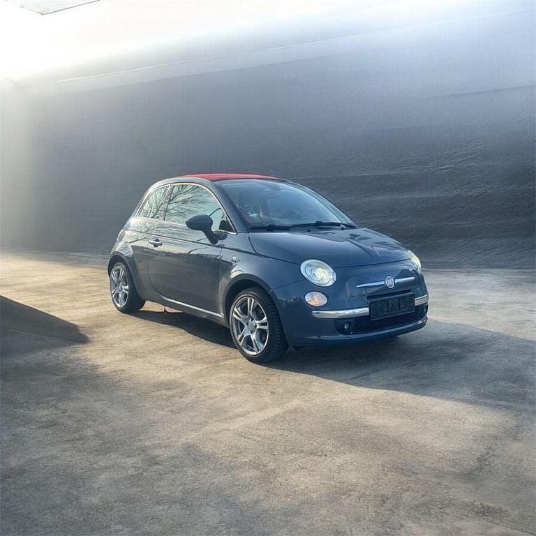 Gebraucht Fiat 500C Lounge 86 PS (63 kW) 2011 Grau Cabrio