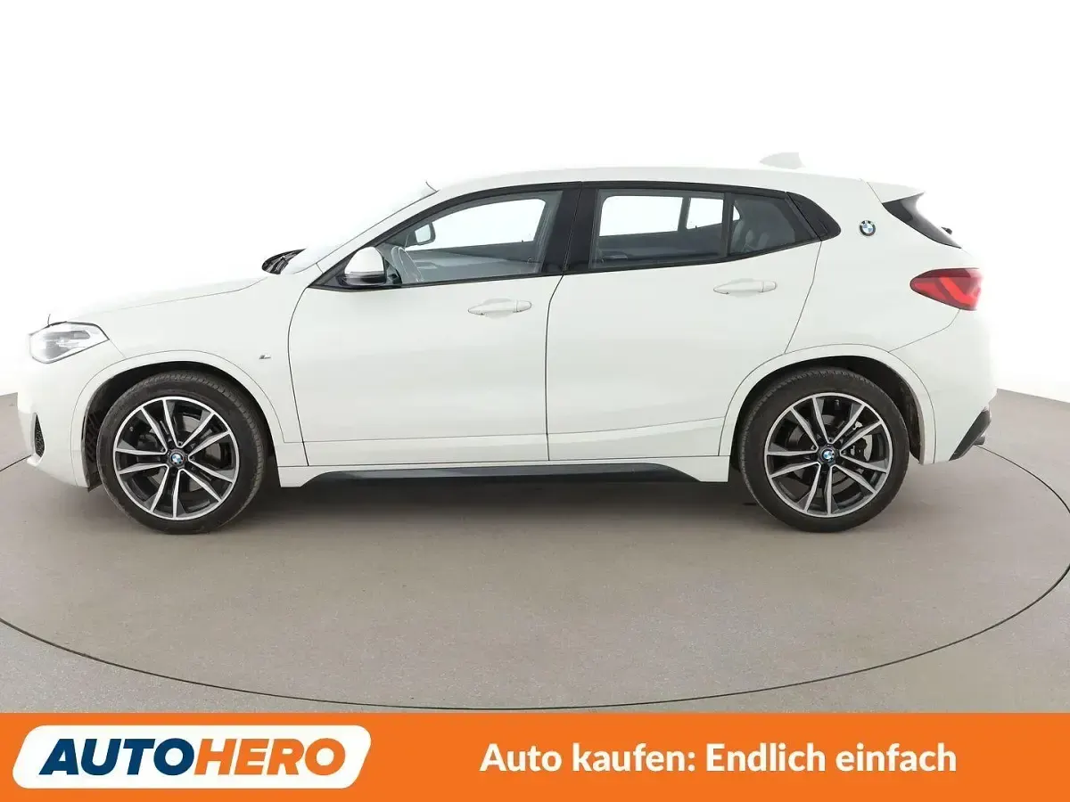 Gebraucht BMW X2 M Sport 178 PS (130 kW) 2021 Weiß SUV
