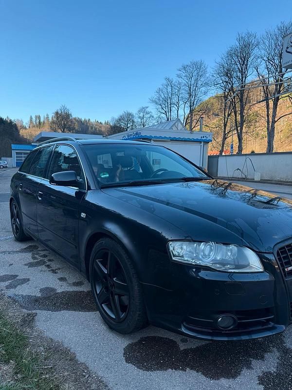 Gebraucht Audi A4 170 PS (125 kW) 2007 Schwarz Limousine