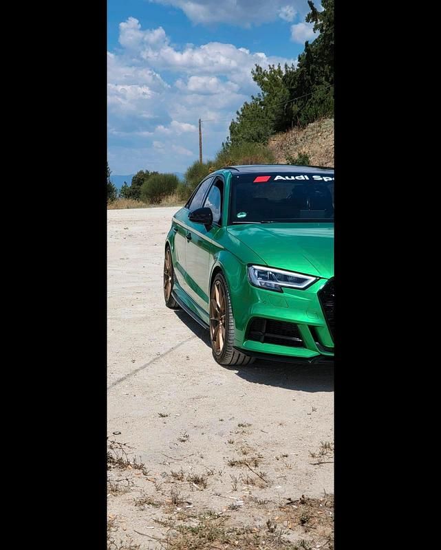 Schwarz Gebraucht 2025 Audi S3 Sport Limousine | 29.000 € - Bild 1/4