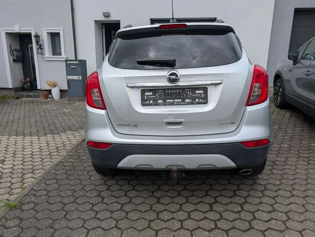 Gebraucht Opel Mokka X Edition 140 PS (102 kW) 2016 Grau SUV