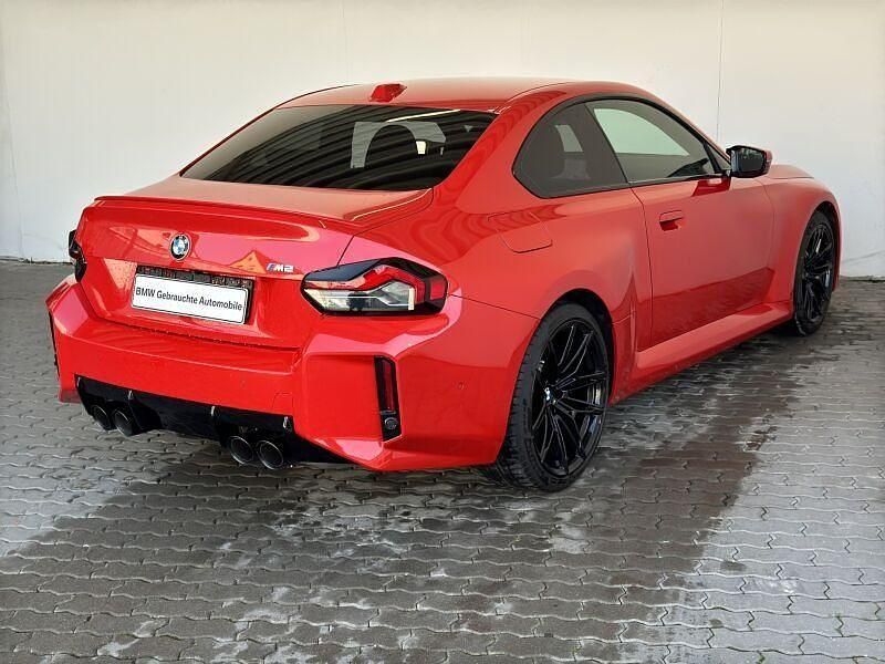 Gebraucht BMW M2 Performance 460 PS (338 kW) 2024 M toronto rot metallic Coupé