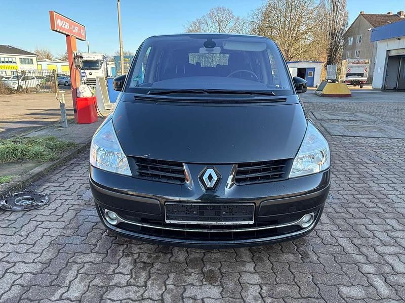 Gebraucht Renault Grand Espace 150 PS (110 kW) 2010 Perlmuttschwarz Van / Kleinbus
