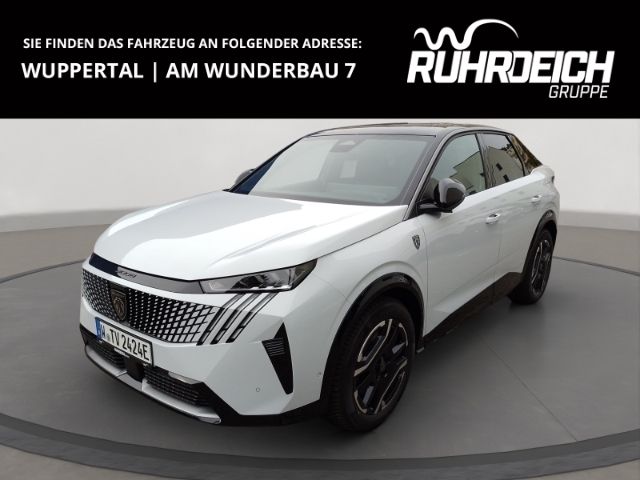 Weiss Gebraucht 2024 Peugeot e-3008 GTi SUV | 49.990 € (Fairer Preis) - Bild 1/4
