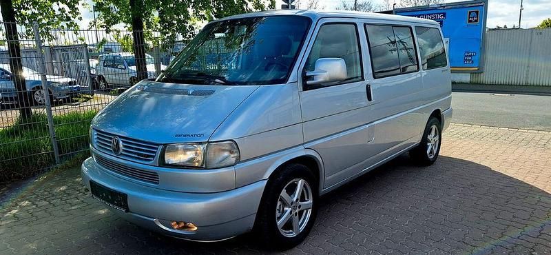 Second-hand VW T4 151 CP (111 kW) 2002 Argintiu Van