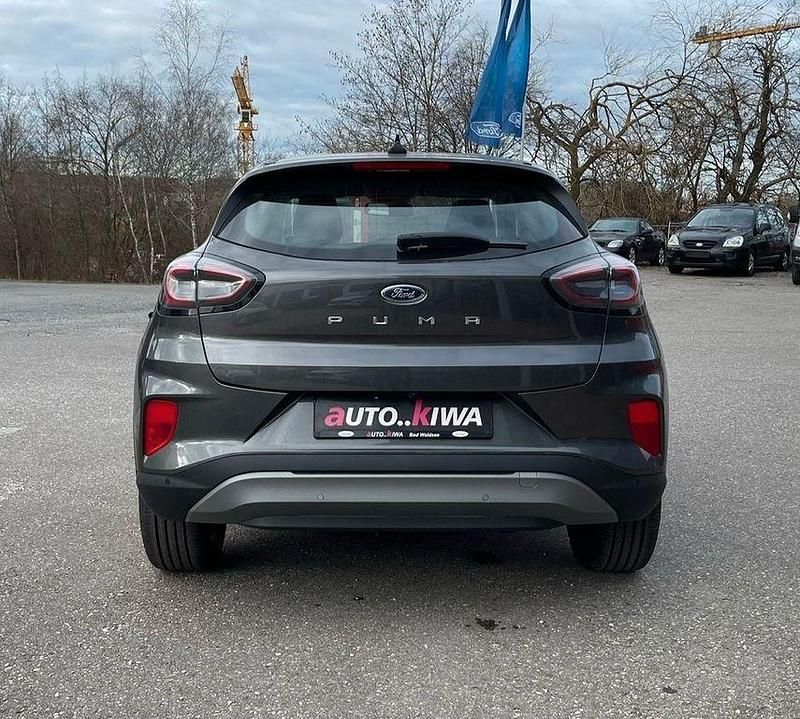 Gebraucht Ford Puma Titanium 125 PS (91 kW) 2024 Grau SUV